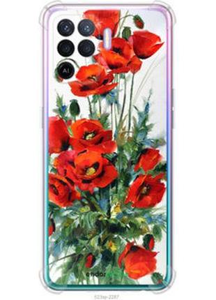 Чехол на oppo a94 маки "523sp-2287-2448"