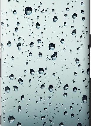 Чехол на sony xperia z3 compact d5803 стекло в каплях "848u-277-10746"