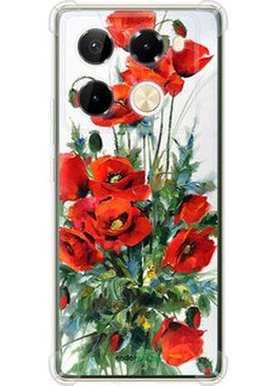 Чехол на infinix note 40 pro 5g маки "523sp-3690-2448"