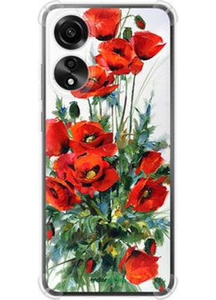 Чехол на oppo a78 4g маки "523sp-3142-2448"
