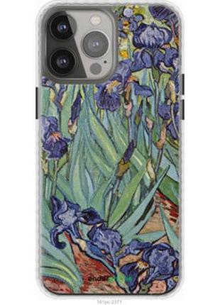 Чехол на iphone 13 pro max винсент ван гог. ирисы "161pm-2371-2448"