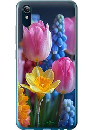 Чехол на vivo y91c весенние цветы "6058u-1762-2448"