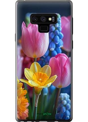 Чехол на samsung galaxy note 9 n960f весенние цветы "6058u-1512-2448"