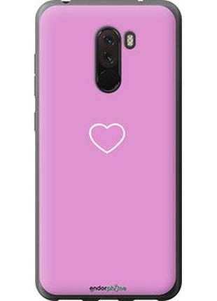 Чехол на xiaomi pocophone f1 сердце 2 "4863u-1556-2448"