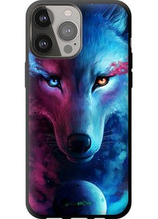 Чехол на iphone 13 pro max арт-волк "3999b-2371-2448"