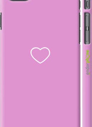Чехол на iphone se 2020 сердце 2 "4863c-2013-2448"