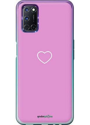 Чехол на oppo a72 сердце 2 "4863u-2011-2448"