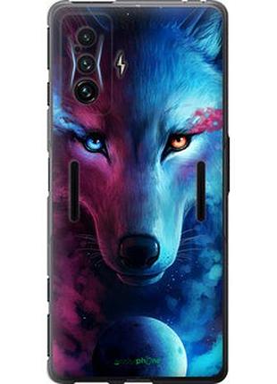 Чехол на xiaomi poco f4 gt арт-волк "3999u-2958-2448"
