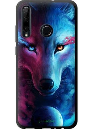 Чехол на huawei honor 10i арт-волк "3999b-1673-2448"