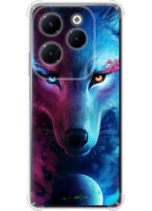 Чехол на infinix hot 40 pro арт-волк "3999sp-3736-2448"