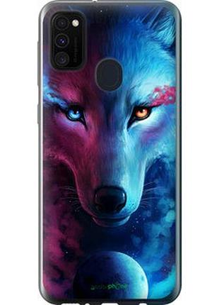 Чехол на samsung galaxy m30s 2019 арт-волк "3999u-1774-2448"