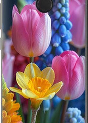 Чохол на xiaomi redmi 4x весняні квіти "6058u-778-2448"
