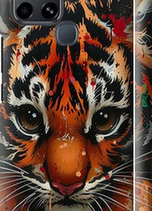 Чехол на infinix smart 6 mini tiger "6052m-2758-2448"