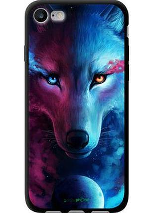 Чехол на iphone se 2022 арт-волк "3999b-3737-2448"