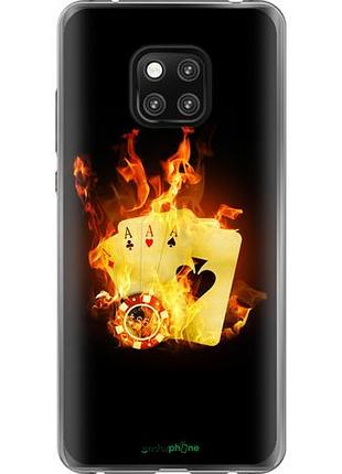 Чохол на huawei mate 20 pro гірлячі картки "839u-1567-10746"