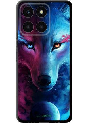 Чехол на huawei honor x6a арт-волк "3999b-3340-2448"