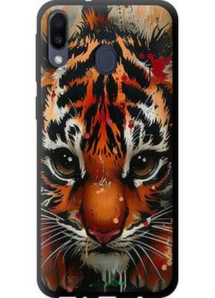 Чехол на samsung galaxy m20 mini tiger "6052b-1660-2448"