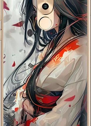 Чохол на huawei honor 6x кицюне "6073u-460-10746"