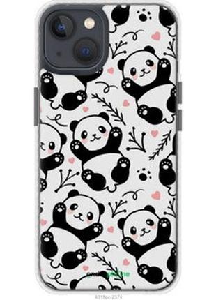 Чехол на iphone 13 панды "4318pm-2374-2448"