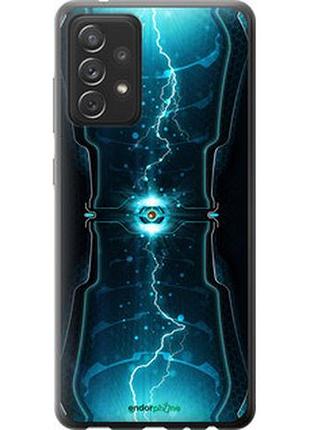 Чехол на samsung galaxy a72 a725f молнии в цилиндре "120t-2247-2448"