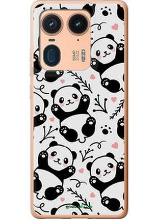 Чехол на motorola moto x50 ultra панды "4318u-3866-2448"