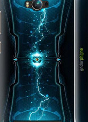 Чехол на asus zenfone max zc550kl молнии в цилиндре "120m-271-2448"