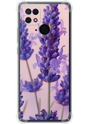 Чехол на xiaomi redmi 10c лаванда "6037sp-2591-2448"