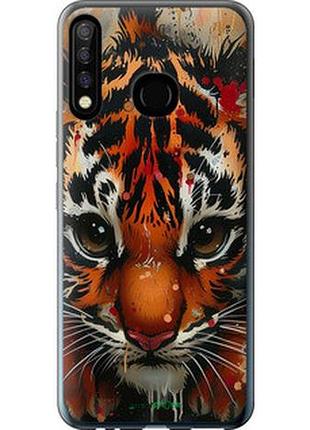 Чехол на tecno camon 12 cc7 mini tiger "6052u-2432-2448"