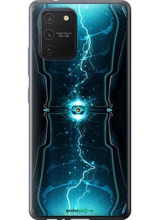 Чехол на samsung galaxy s10 lite 2020 молнии в цилиндре "120t-1851-2448"