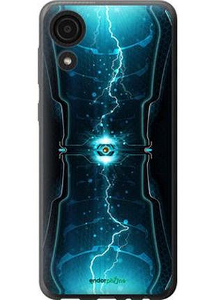 Чехол на samsung galaxy a03 core a032f молнии в цилиндре "120u-2539-2448"