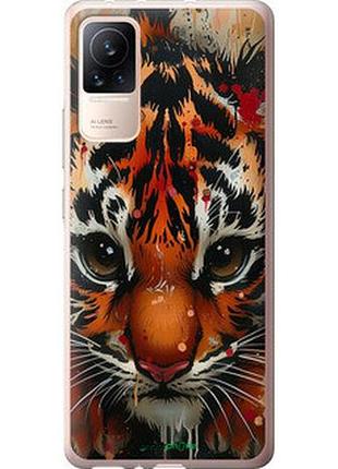 Чехол на xiaomi civi mini tiger "6052u-2491-2448"