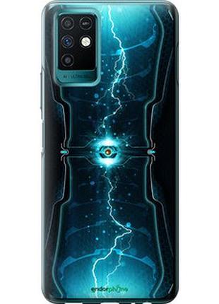 Чохол на infinix note 10 блискавки в циліндрі "120u-2763-2448"