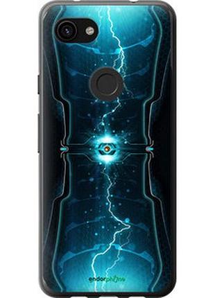 Чохол на google pixel 3a xl блискавки в циліндрі "120t-1713-2448"