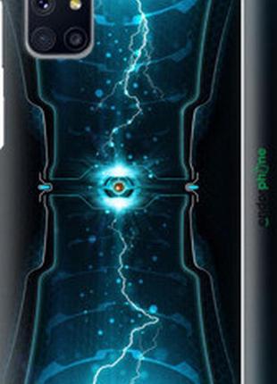 Чехол на samsung galaxy m31s m317f молнии в цилиндре "120m-2055-2448"