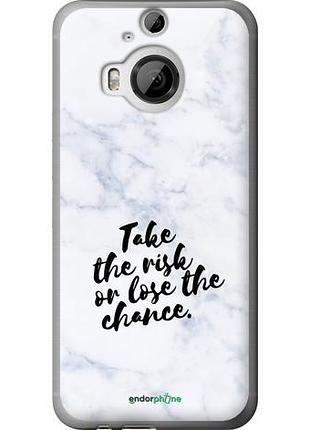 Чехол на htc one m9 plus рискнуть или потерять шанс "4866u-134-10746"
