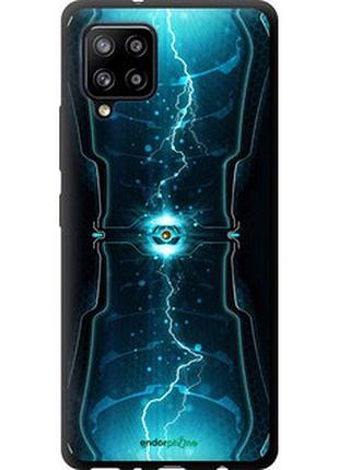 Чехол на samsung galaxy a42 a426b молнии в цилиндре "120b-2098-2448"