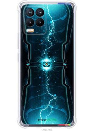 Чохол на realme 8 блискавки в циліндрі "120sp-2303-2448"