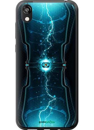 Чехол на huawei honor 8s молнии в цилиндре "120t-1679-2448"