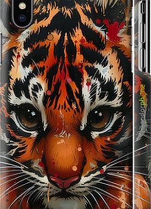 Чехол на iphone xs mini tiger "6052m-1583-2448"