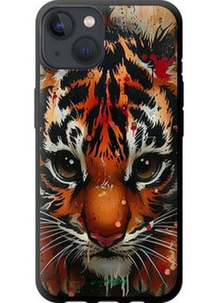 Чехол на iphone 13 mini tiger "6052b-2374-2448"