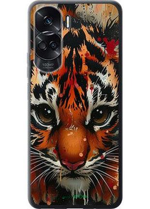 Чехол на huawei honor 90 lite mini tiger "6052u-3131-2448"