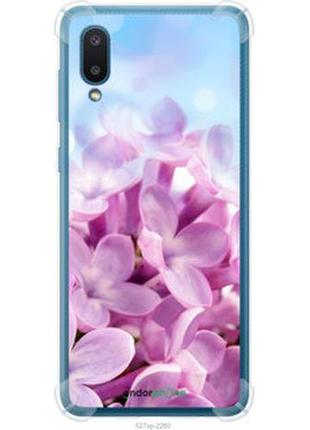 Чехол на samsung galaxy a02 a022g сирень "527sp-2260-2448"