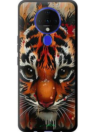 Чехол на tecno spark 6 ke7 mini tiger "6052b-2418-2448"