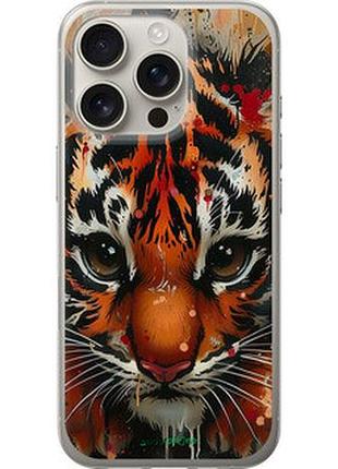 Чехол на iphone 16 pro mini tiger "6052u-3708-2448"