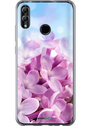 Чехол на huawei honor 10 lite сирень "527u-1618-2448"