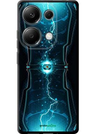 Чехол на xiaomi poco m6 pro молнии в цилиндре "120b-3452-2448"