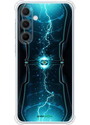 Чехол на samsung galaxy a55 молнии в цилиндре "120sp-3617-2448"