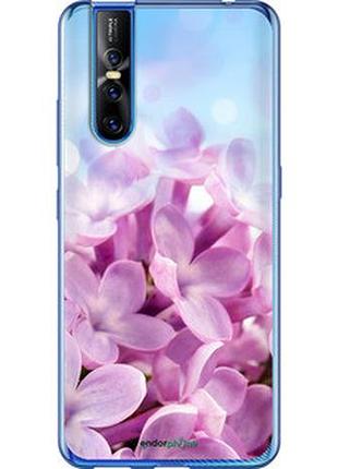 Чехол на vivo v15 pro сирень "527u-1763-2448"