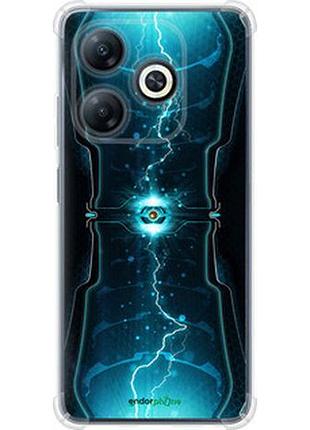 Чехол на tecno spark 20c bg7n молнии в цилиндре "120sp-3627-2448"