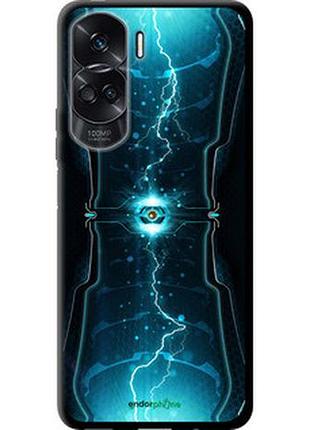 Чехол на huawei honor 90 lite молнии в цилиндре "120b-3131-2448"